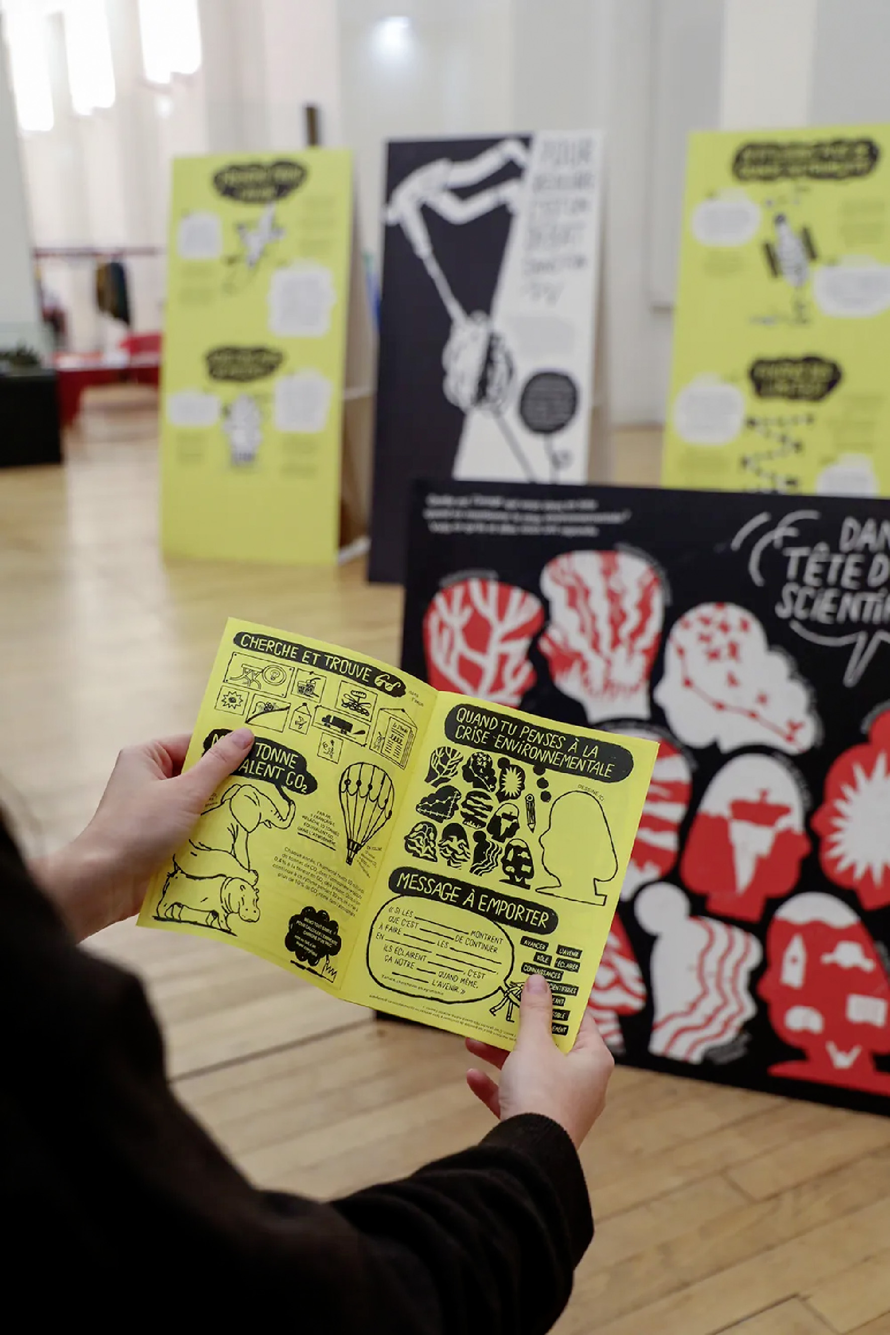 exposition Ça chauffe chez les scientifiques